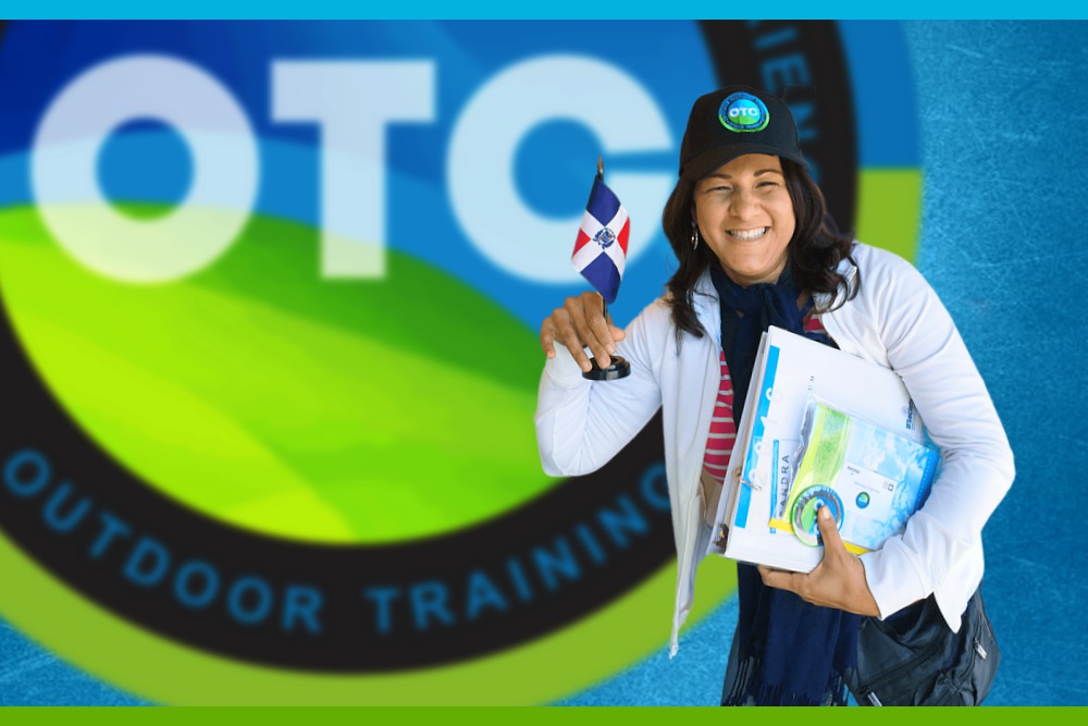 OTC Dominicana Certificación Facilitadores Aprendizaje Experiencial Outdoor training